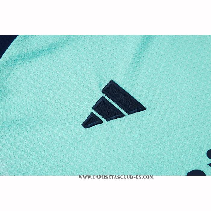Chandal del Arsenal 25-26 Manga Corta Verde - Pantalon Corto
